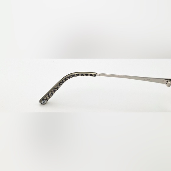 Coach S318 Silver Oval Sunglasses Frames Only - Picture 6 of 6